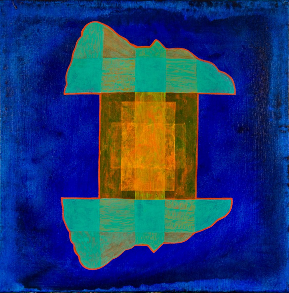 Tornaviaje nº 2
(2025)
Acrílico sobre tela
60 x 60 cm.